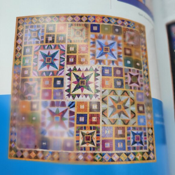 Pieced Curves So Simple Quilting Book Dale Fleming Craft Book - Picture 10 of 12